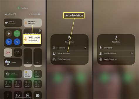 How to Use Voice Isolation on iOS 15