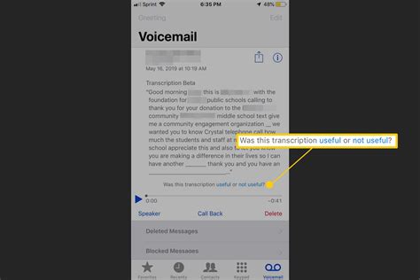 How to Use Voicemail to Text
