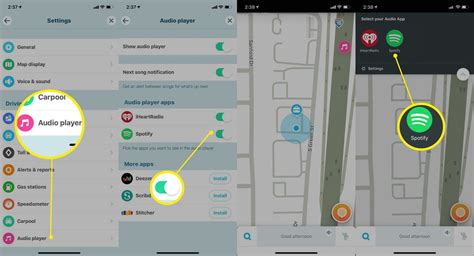 How to Use Waze to Play Spotify