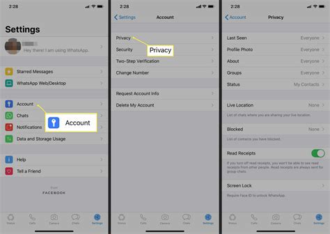 How to Use WhatsApp Privacy Settings