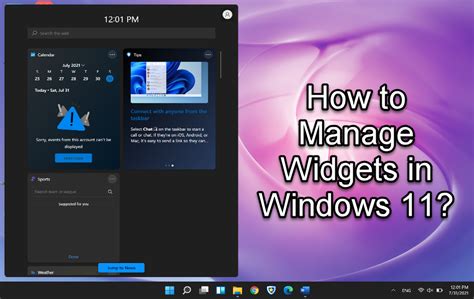 How to Use Widgets in Windows 11