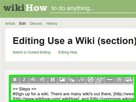 How to Use Wikipedia