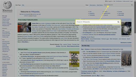How to Use Wikipedia s Search Function