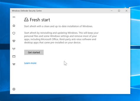 How to Use Windows 10 Fresh Start