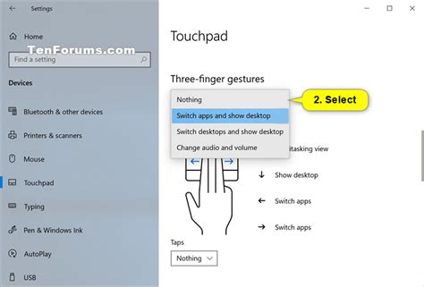 How to Use Windows 10 Touchpad Gestures