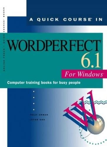 How to Use WordPerfect 6.0 for Windows