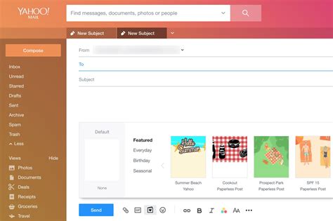 How to Use Yahoo Mail Stationery