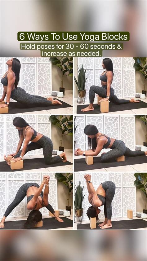 How to Use Yoga Blocks to Improve Balance in Yoga 