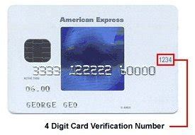 How to Use Your Amex 4 Digit CVV Safely Online and Over the Phone