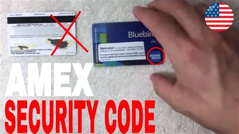 How to Use Your Amex Security Code Safely