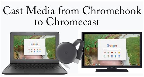 How to Use Your Chromebook With Chromecast
