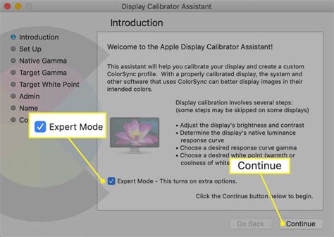 How to Use Your Mac s Display Calibrator Assistant