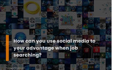 How to Use Your Social Media Profiles to Find a Job