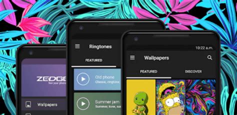 How to Use Zedge to Set Ringtones and Notification Sounds ... - Technipages