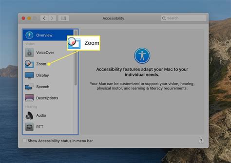 How to Use Zoom Apple s Built In Screen Magnifier