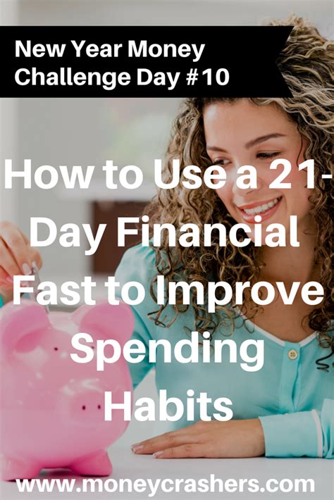 How to Use a 21 Day Financial Fast to Improve Spending Habits