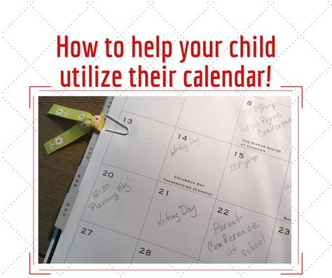How to Use a Calendar for Someone with ADD/ADHD KSW Educational Concepts