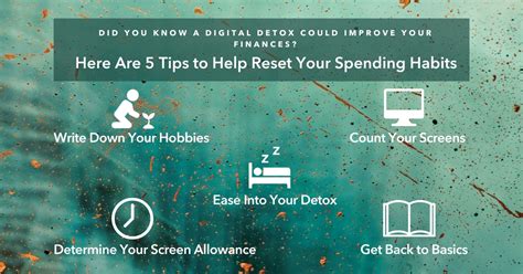 How to Use a Digital Detox to Reset Your Spending amp Save Money