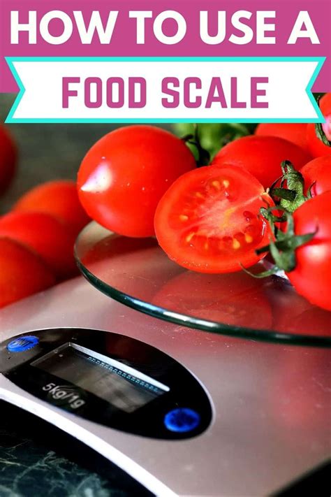 How to Use a Food Scale for Macros - YouTube