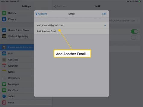 How to Use a Gmail Alias With iOS Mail