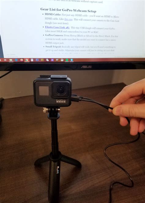 How to Use a GoPro as a Webcam