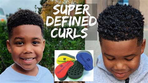 How to Use a Hair Curling Sponge to Define Curls on Short Hair