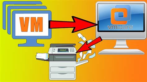 How to Use a Host Configured Printer on a Virtual Machine in …