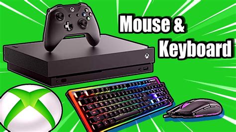 How to Use a Keyboard and Mouse on Xbox One