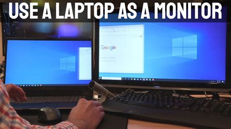 How to Use a Laptop as a Monitor