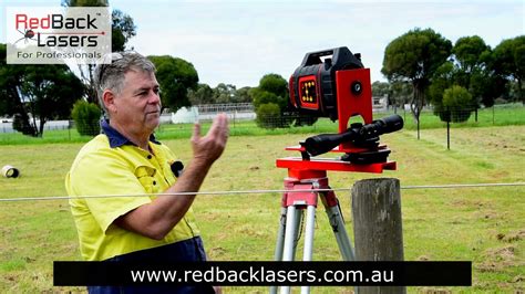 How to Use a Laser Level to Align Fence Posts