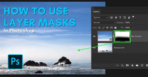 How to Use a Layer Mask in Photoshop 2025 MasterClass. 