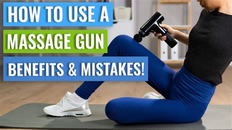 How to Use a Massage Gun