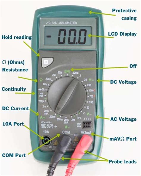 How to Use a Multimeter (for Beginners)