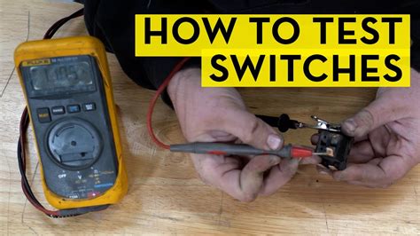 How to Use a Multimeter to Test Automotive Switches YouTube