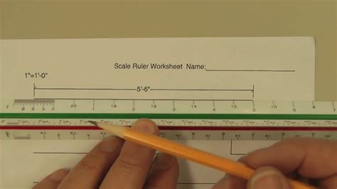 How to Use a Scale Ruler Faster and Easier on a Drawing