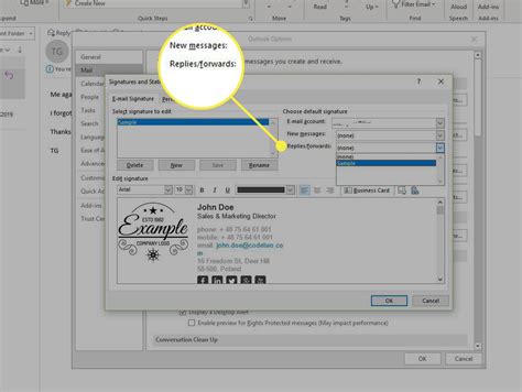 How to Use a Special Signature for Replies and Forwards in Outlook
