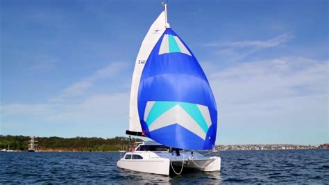 How to Use a Spinnaker on a Catamaran - Sailing Catamarans