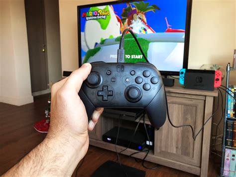 How to Use a WIRED Nintendo Switch Controller on Handheld …