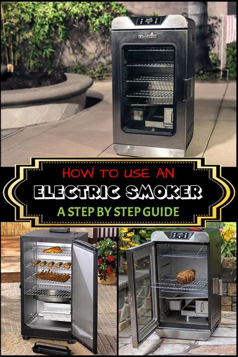 How to Use an Electric Smoker (Make You’re Using it Correctly!)