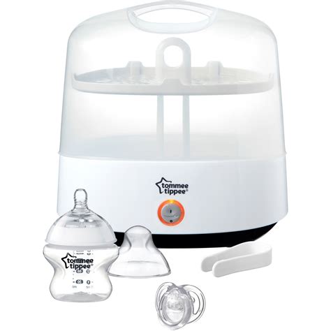 How to Use an Electric Steam Steriliser - Tommee Tippee