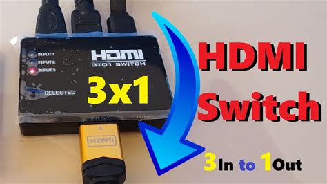 How to Use an HDMI Switch