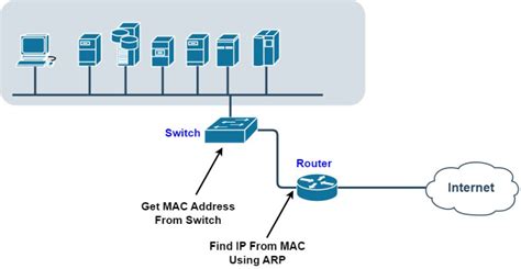 How to Use an IP Address to Find a MAC Address