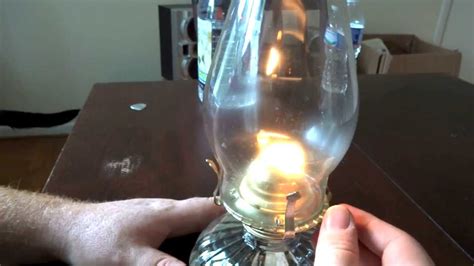 How to Use an Oil Lamp - YouTube