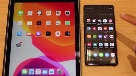 How to Use an iPad With an Android Phone