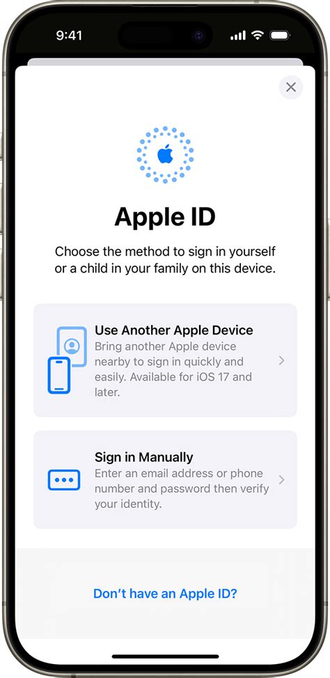 How to Use an iPhone as Official ID