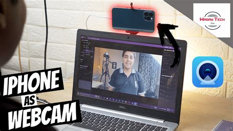 How to Use an iPhone as a Webcam