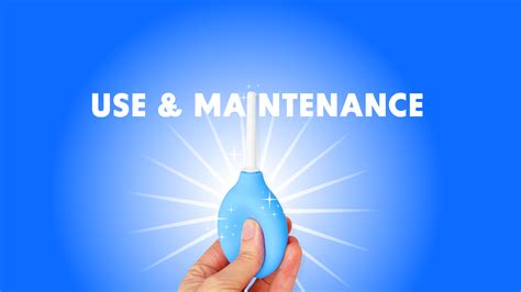 How to Use and Clean Your Douche Bulb