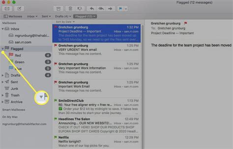 How to Use and Rename the Flags in Mac OS X Apple Mail