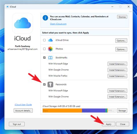 How to Use iCloud For Windows