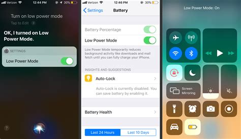How to Use iPhone Low Power Mode